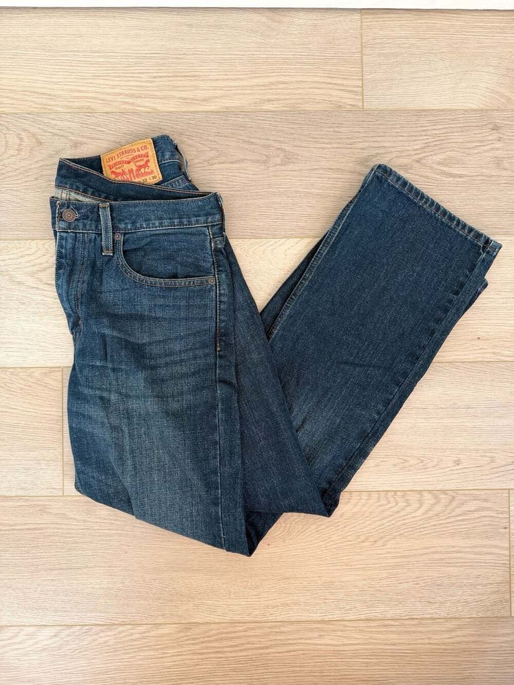 Levi's 527 Slim Bootcut Jeans Size 32x30